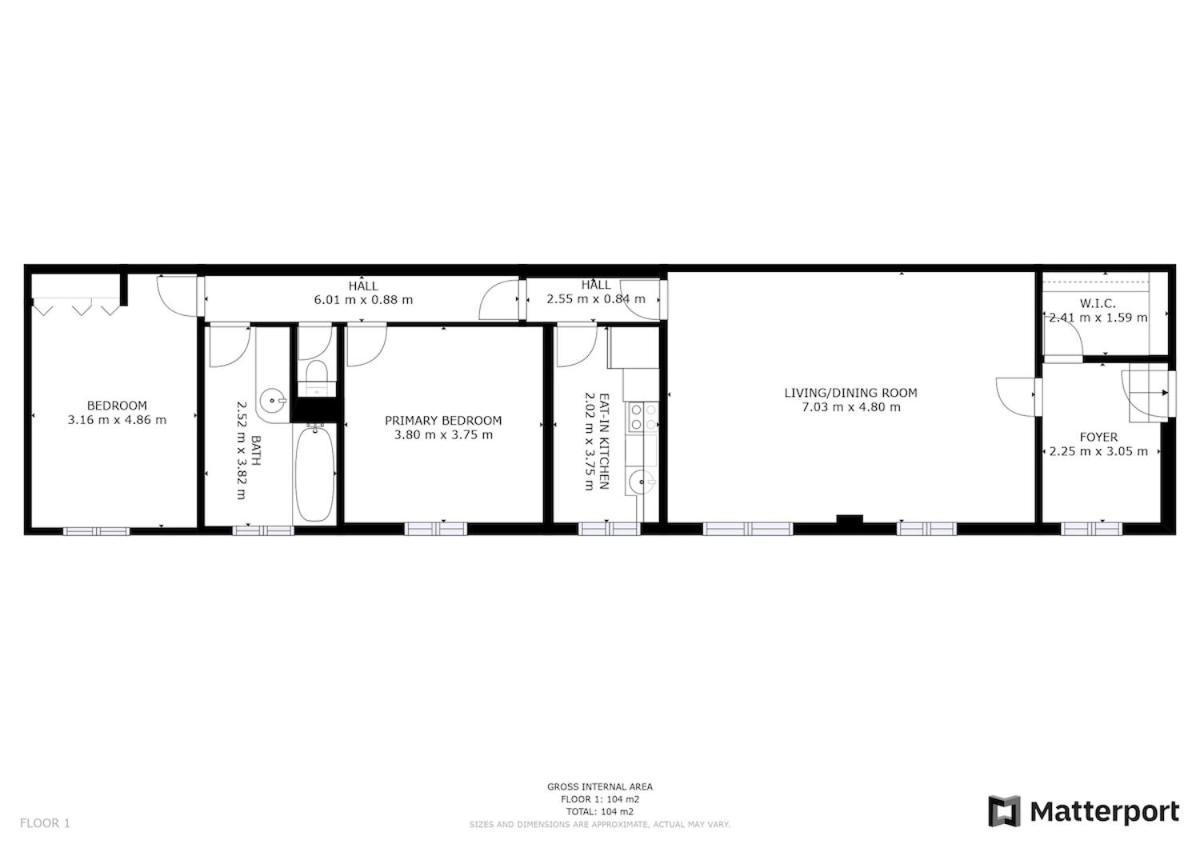 Marais Two Bedroom Haven