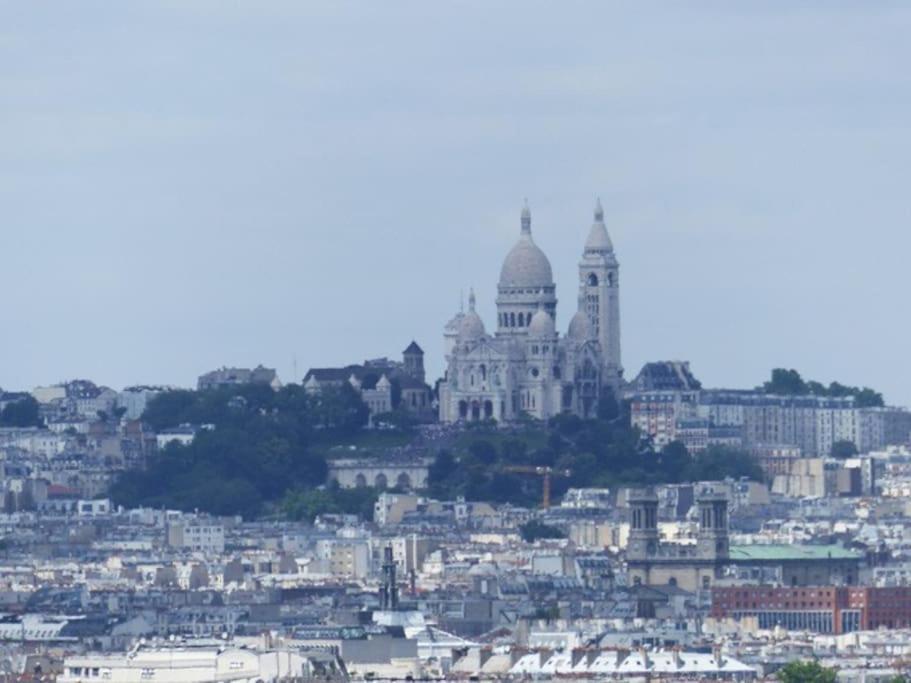 Centre, Gorgeous Panorama, Terrace, Design Apartamento Paris