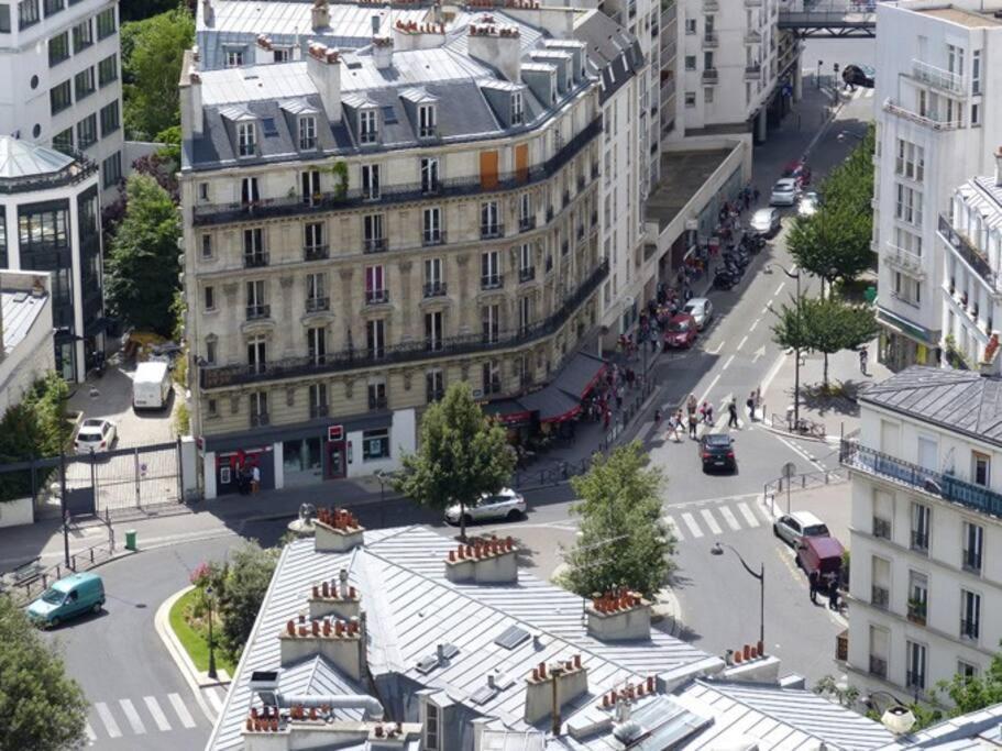 Centre, Gorgeous Panorama, Terrace, Design Apartamento Paris