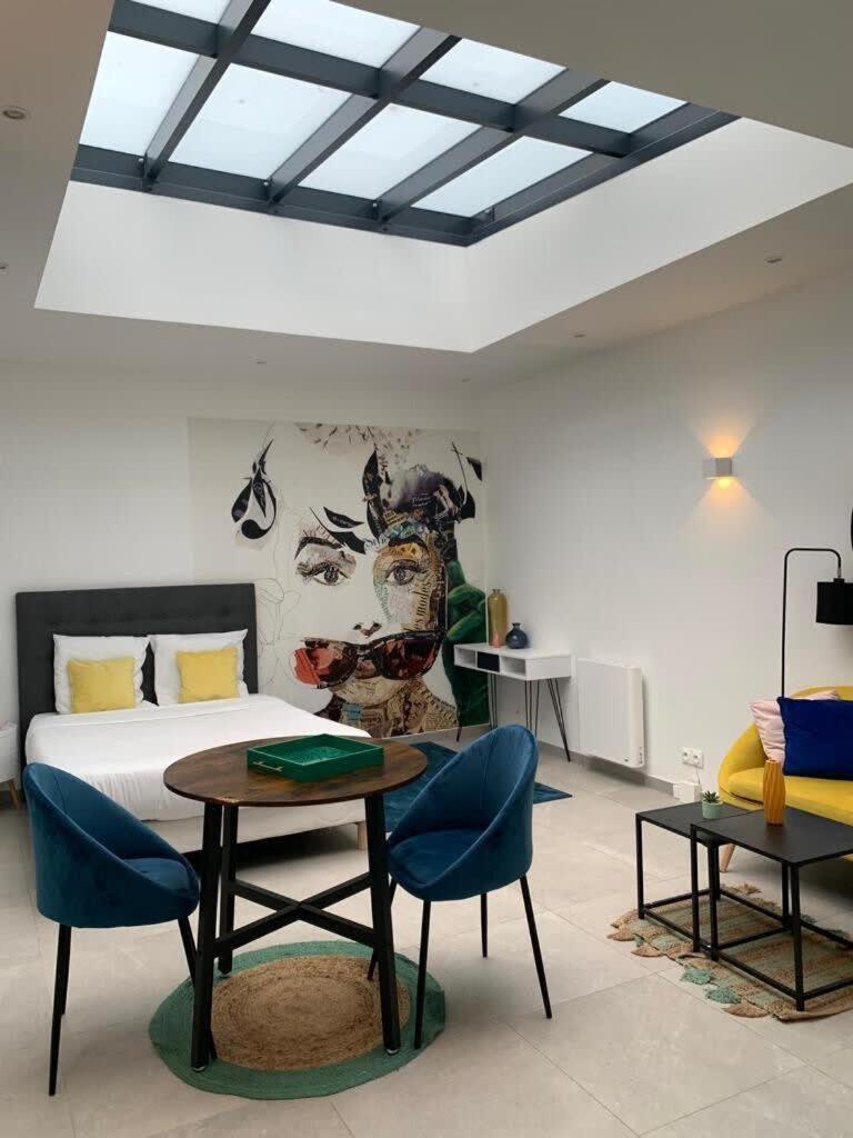 Cosy And Modern In Heart Of Xvii Area Apartment Paris