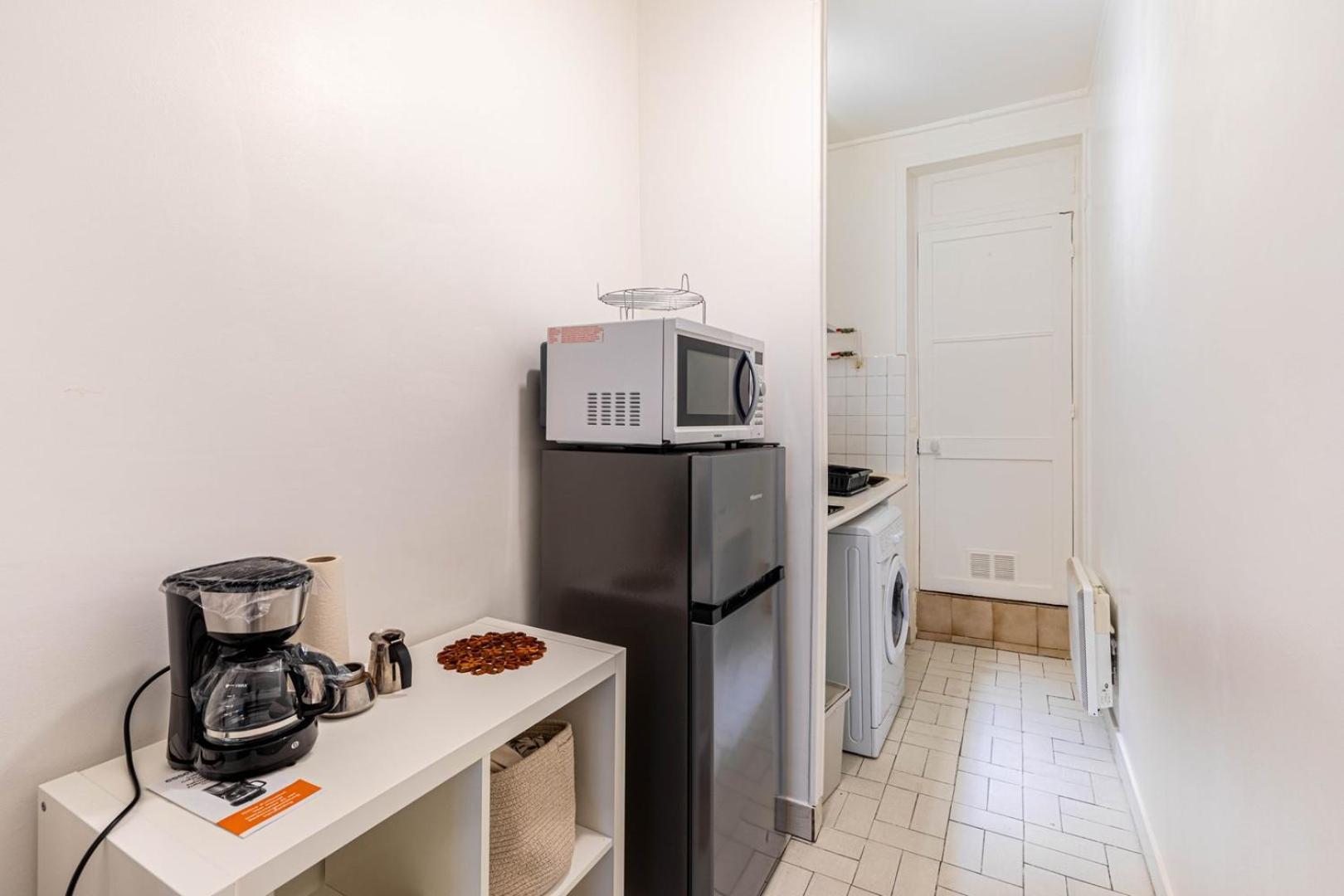 Apartment Guestready - Modern Comfort Near Montmartre Paris