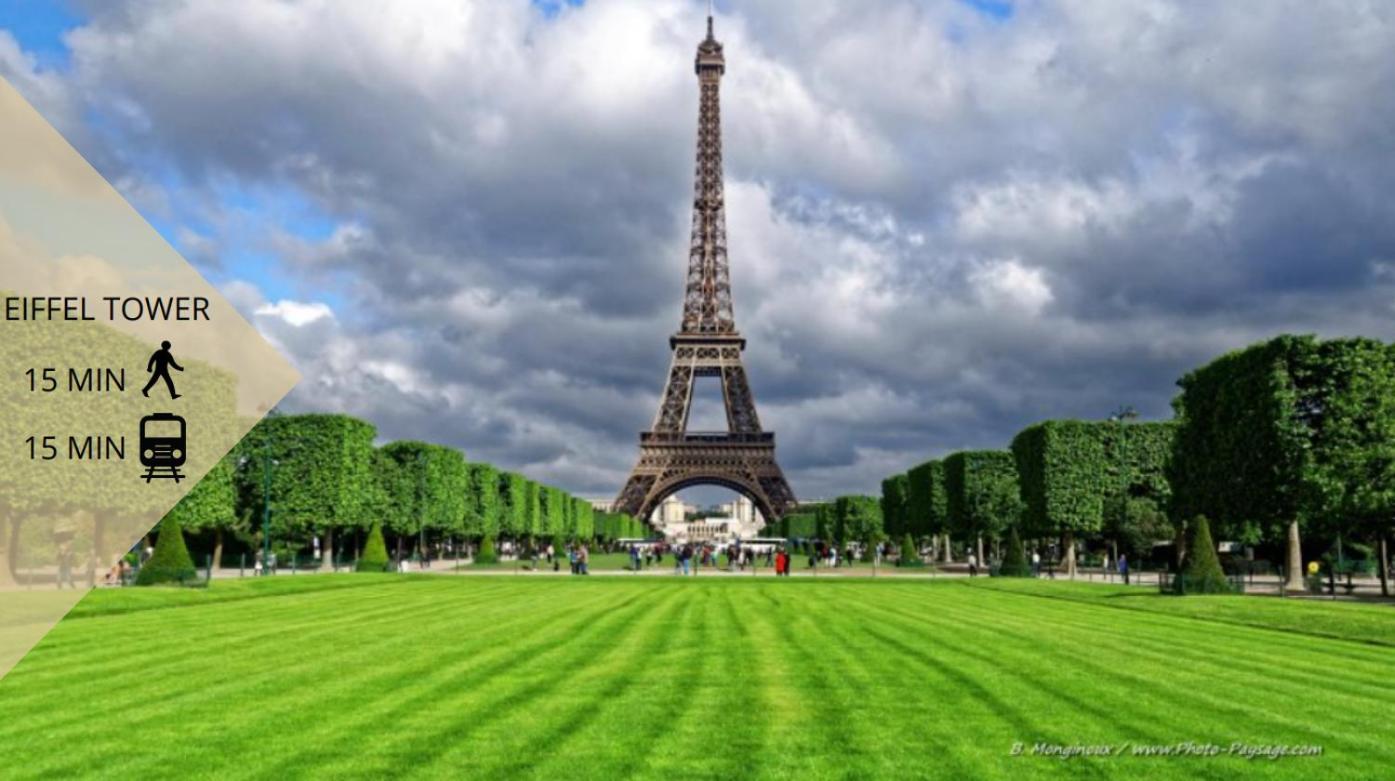 De Standing 4 - Tour Eiffel/invalides Paris