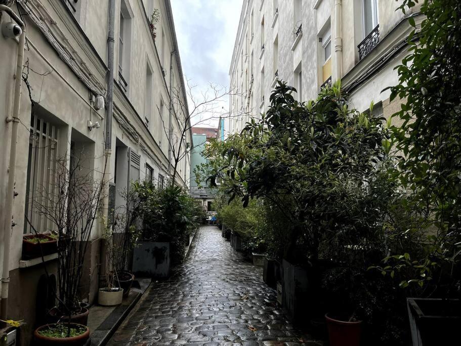Apartment Charmant Studio Paris