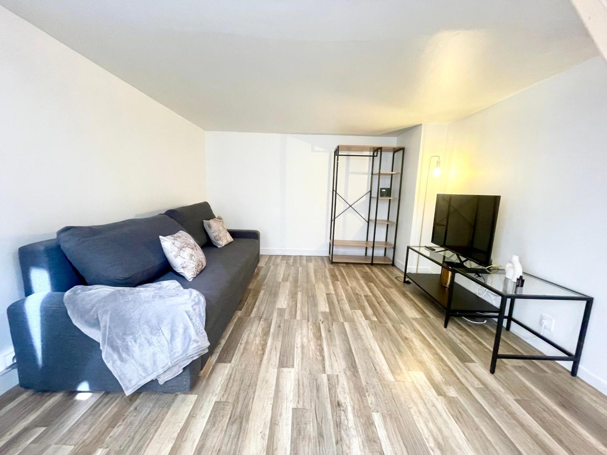 Apartment Homely & Charming Parisian Duplex - Near Marais Paris