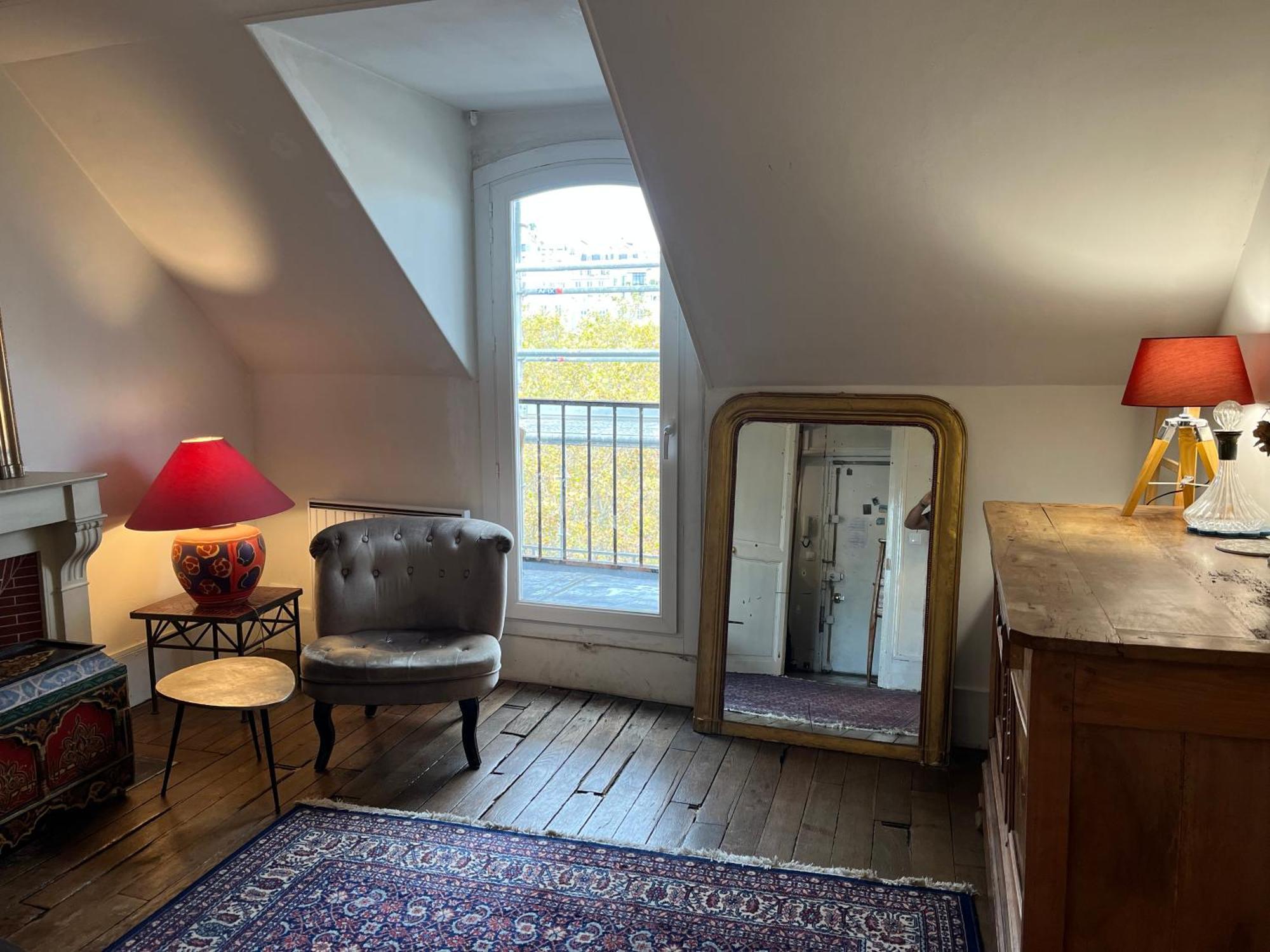 Appartement Montmartre Belle Vue