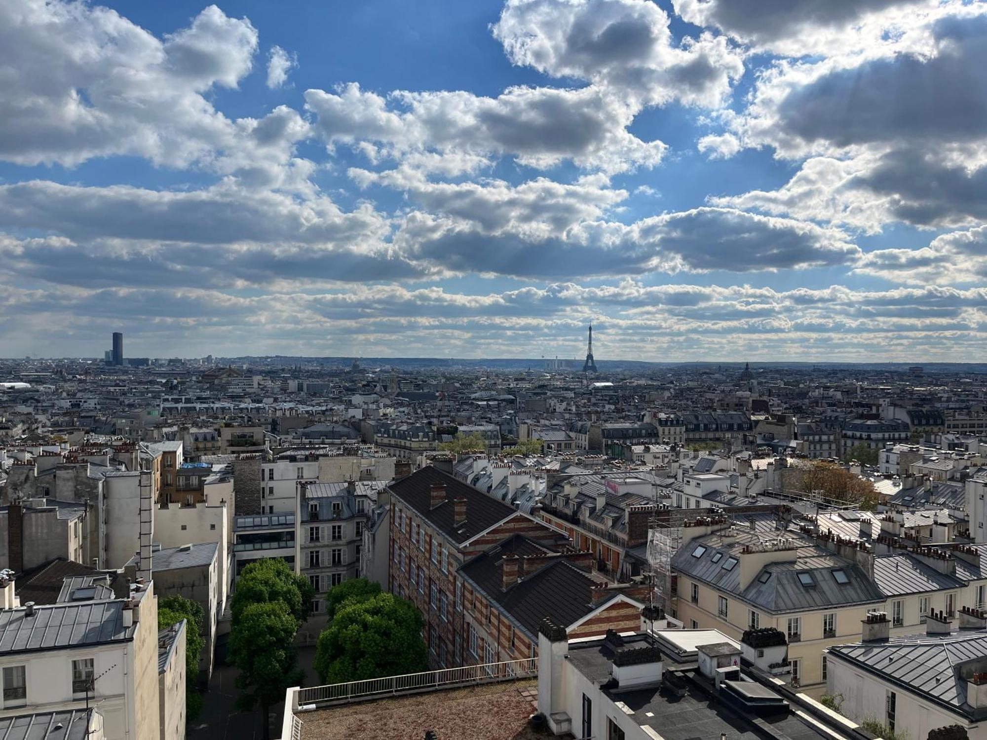 Montmartre Belle Vue Appartement Paris