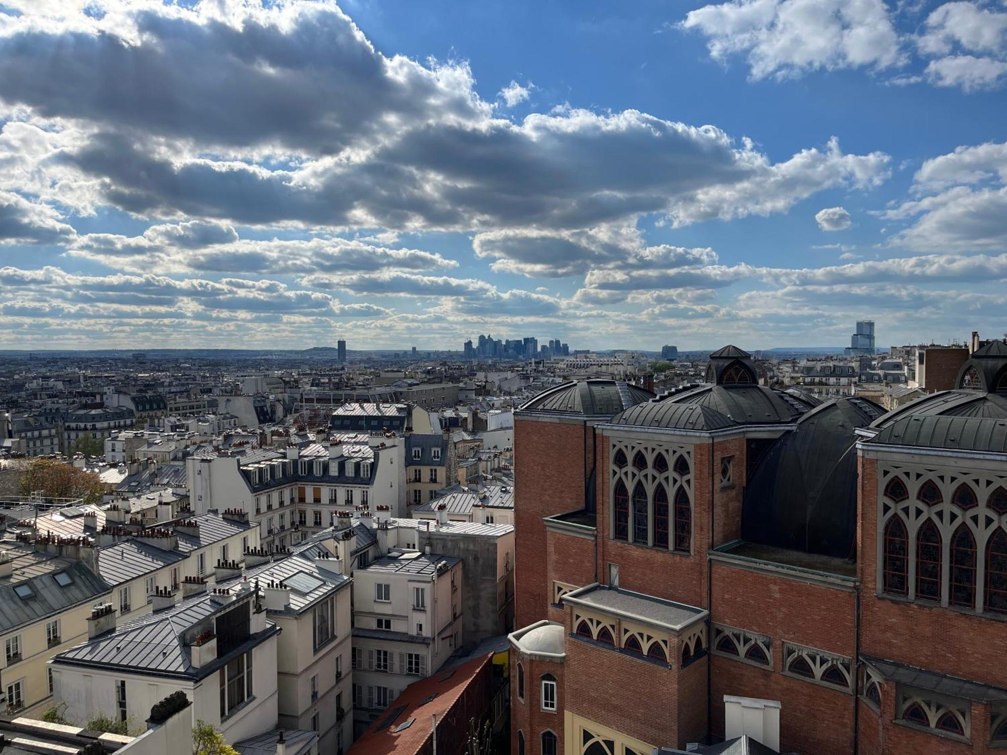 Montmartre Belle Vue Appartement Paris