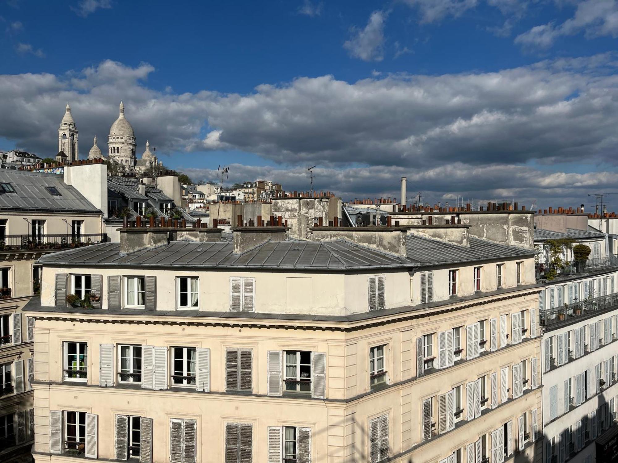 Montmartre Belle Vue Paris