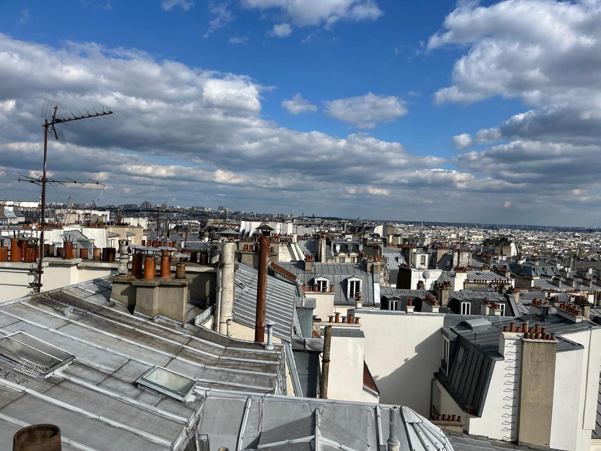 Montmartre Belle Vue Appartement