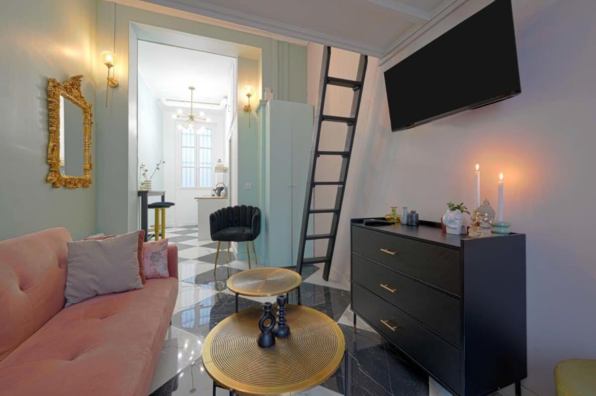 Appartement Lovely Studio In Beautiful Montmarte Area