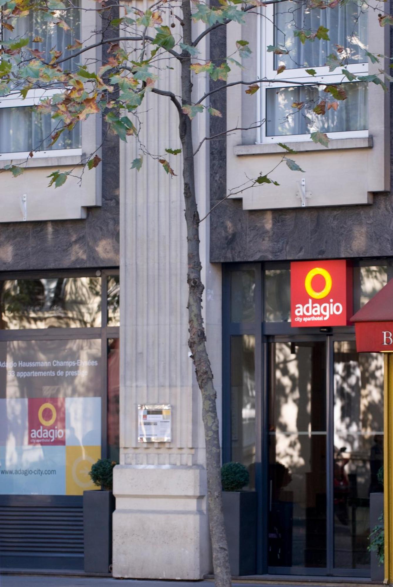 Adagio Haussmann Champs Elysees