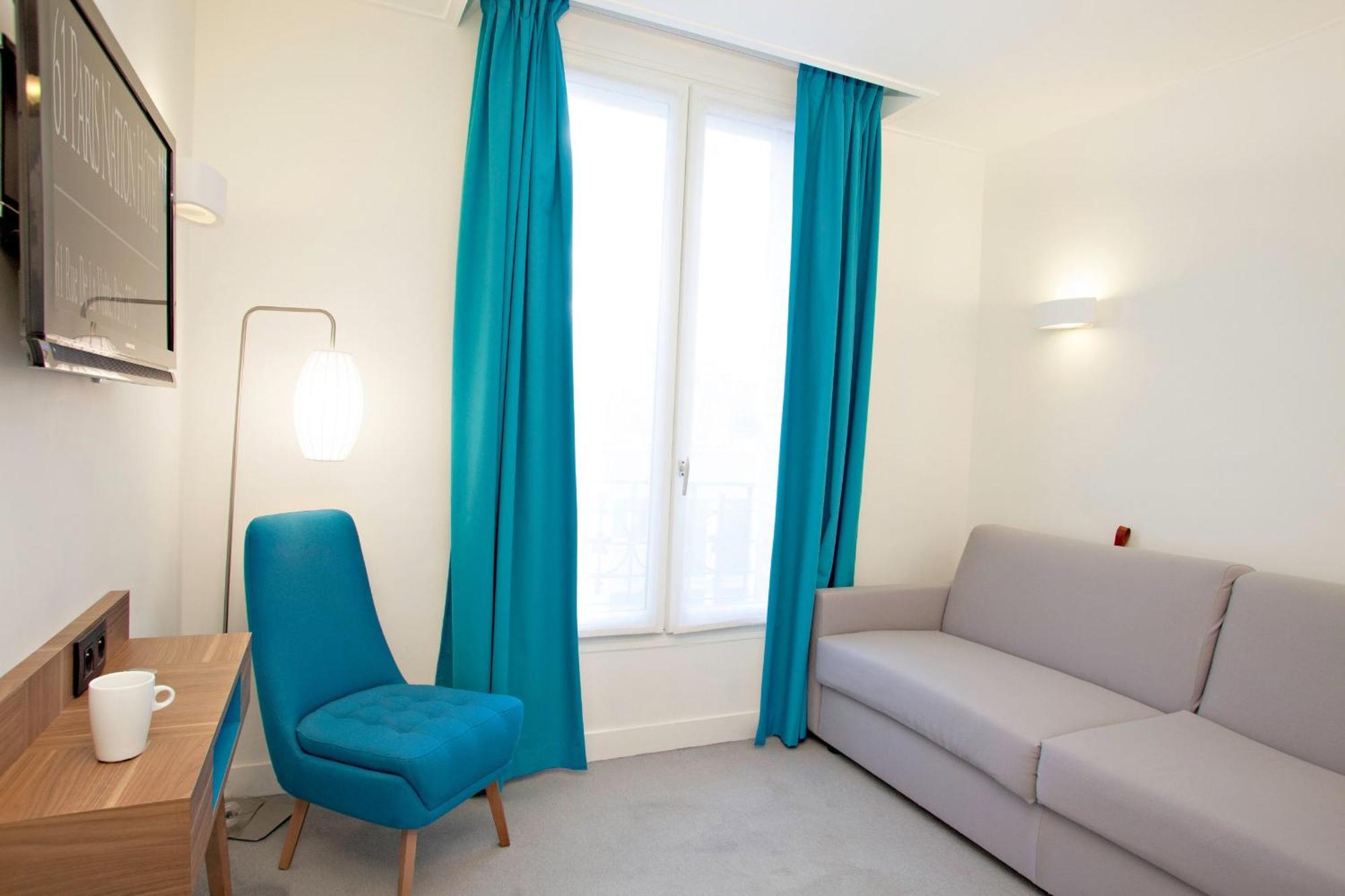 Hotel Western 61 Nation Paris