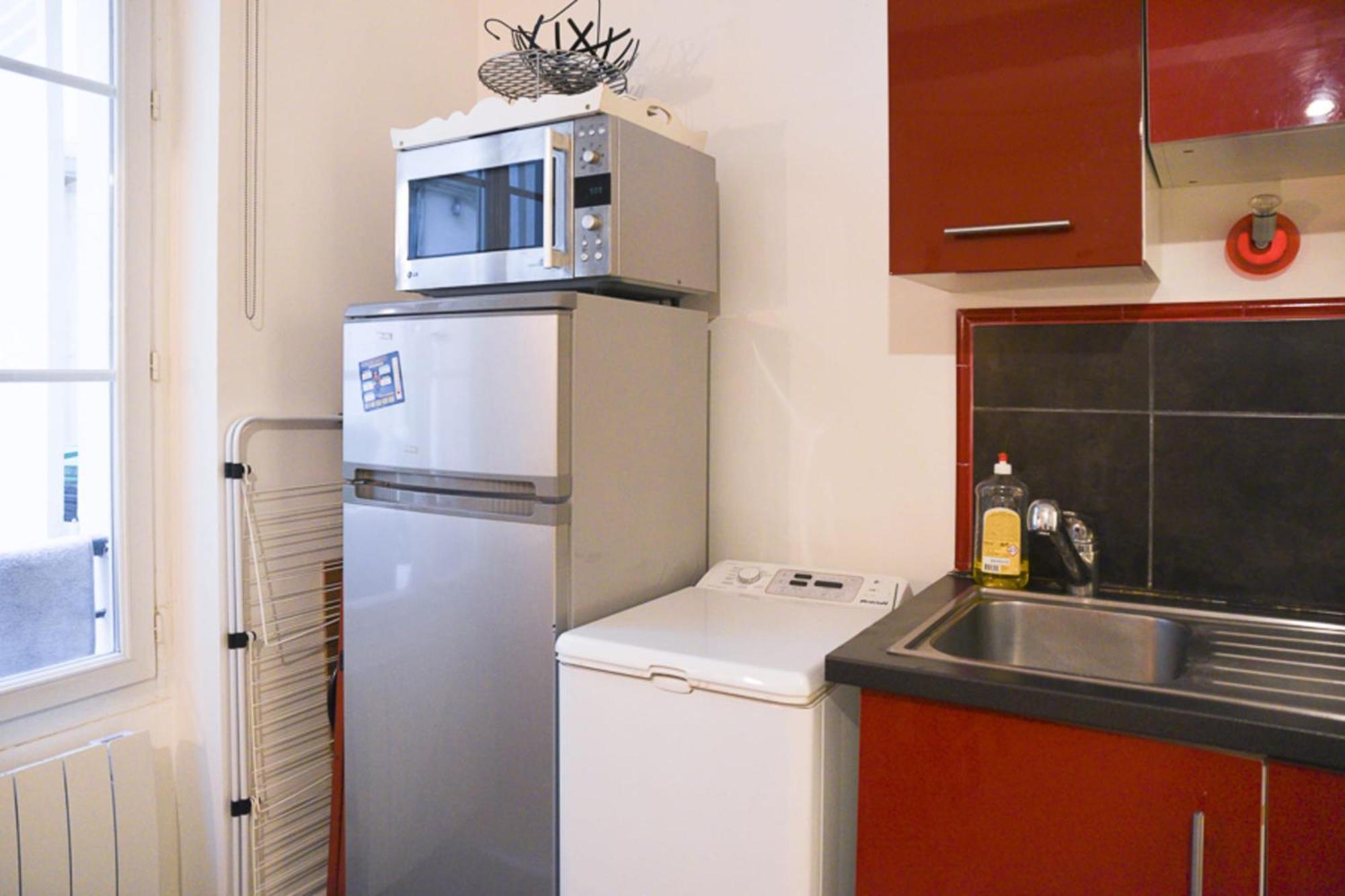 Appartement Comfortable Near Montmartre