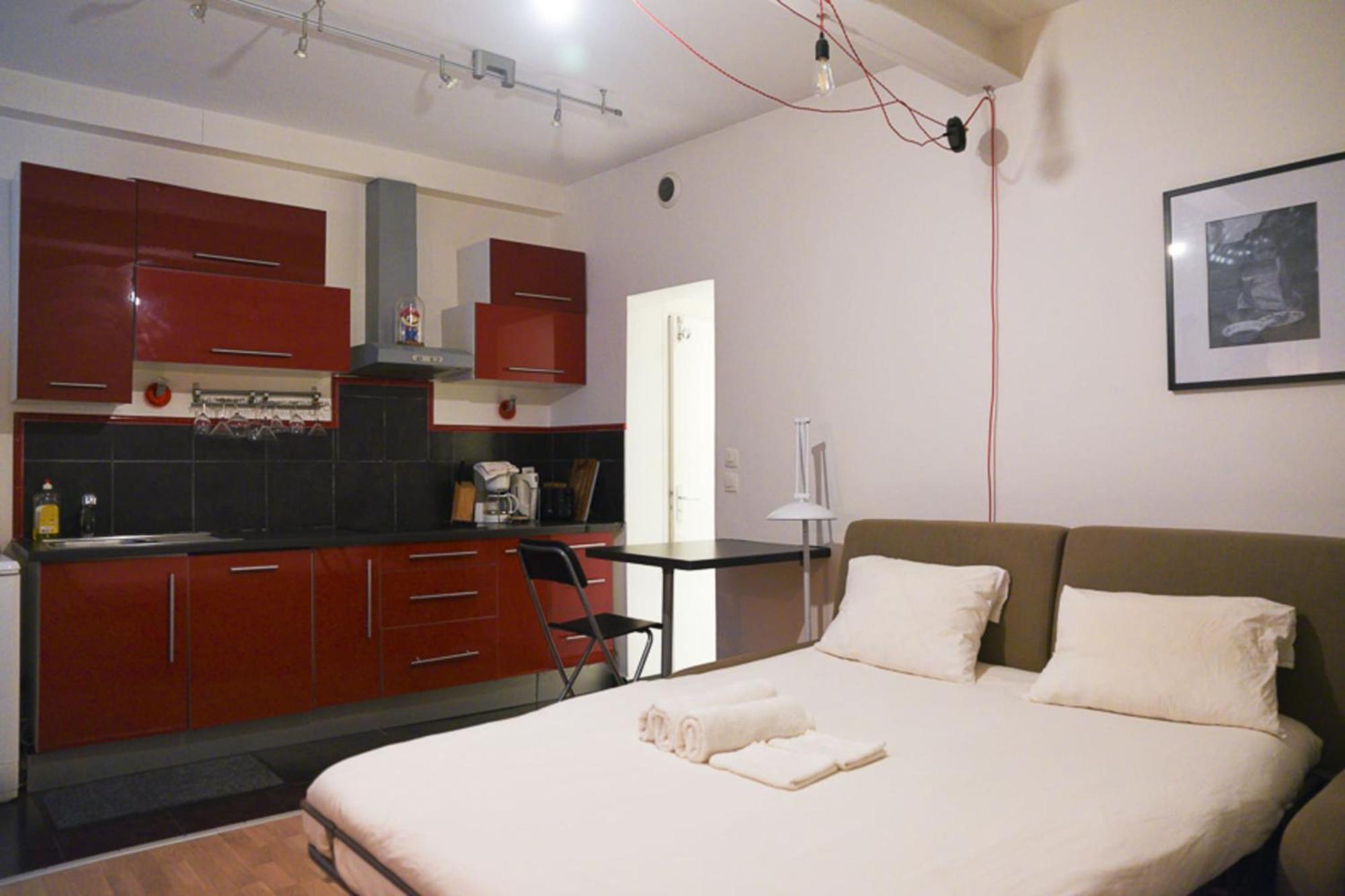 Appartement Comfortable Near Montmartre Paris
