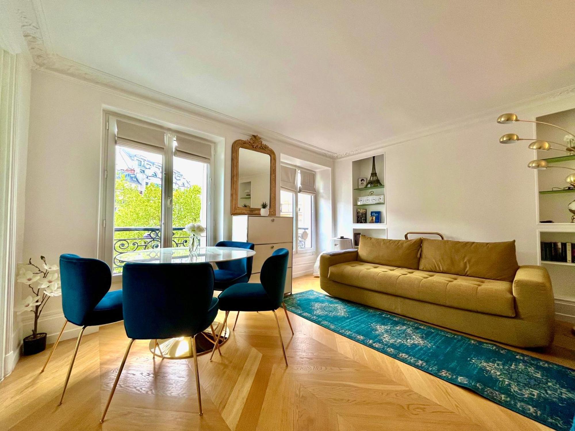 Apartamento Pres Des Champs-elysees Paris