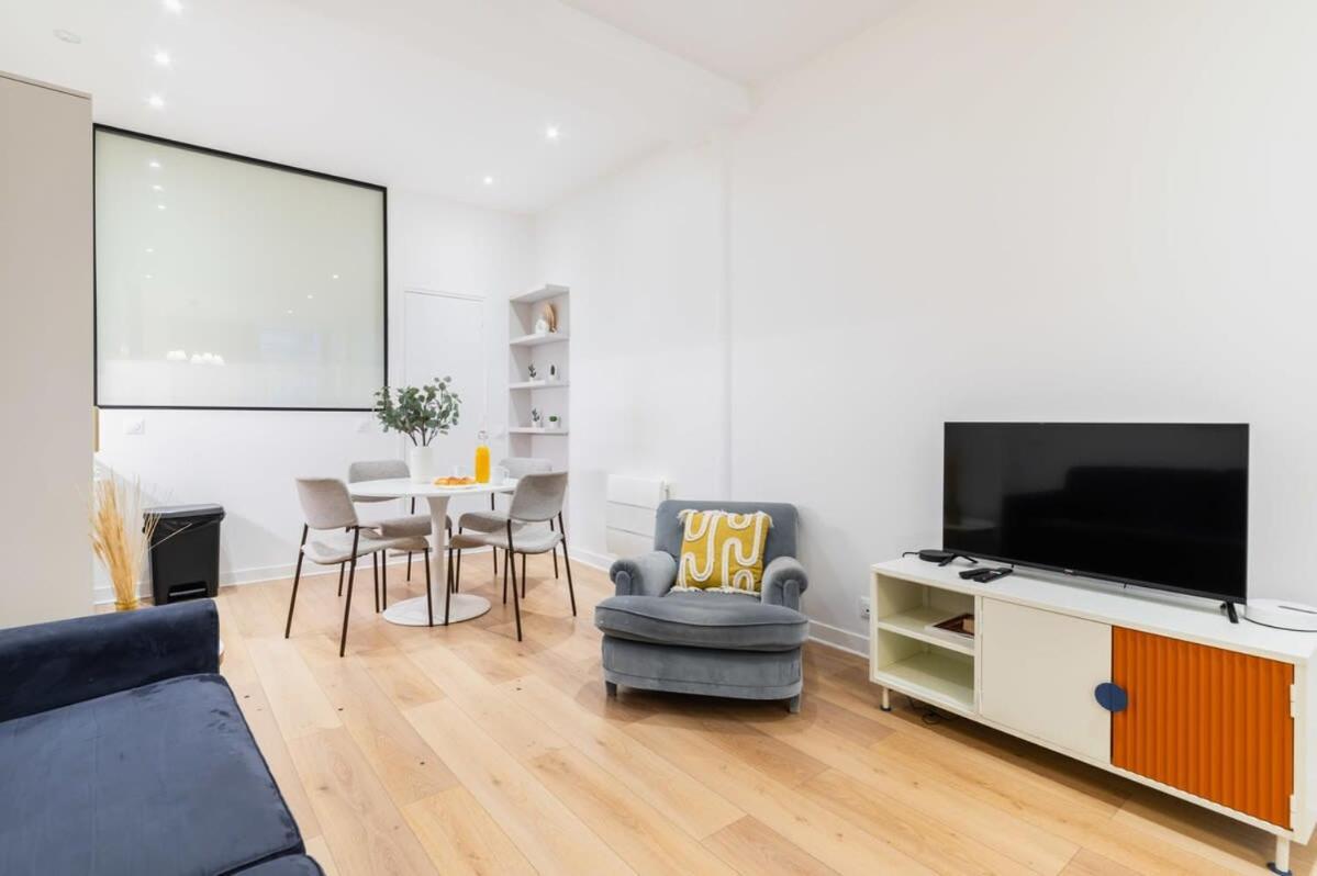 Apartamento Cosy Et Agreable Avec Sauna - 4p - Flat-guest Paris