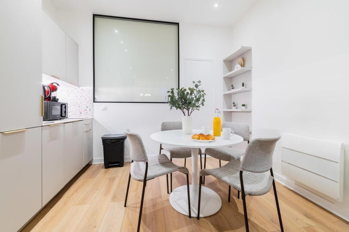 Apartamento Cosy Et Agreable Avec Sauna - 4p - Flat-guest Paris