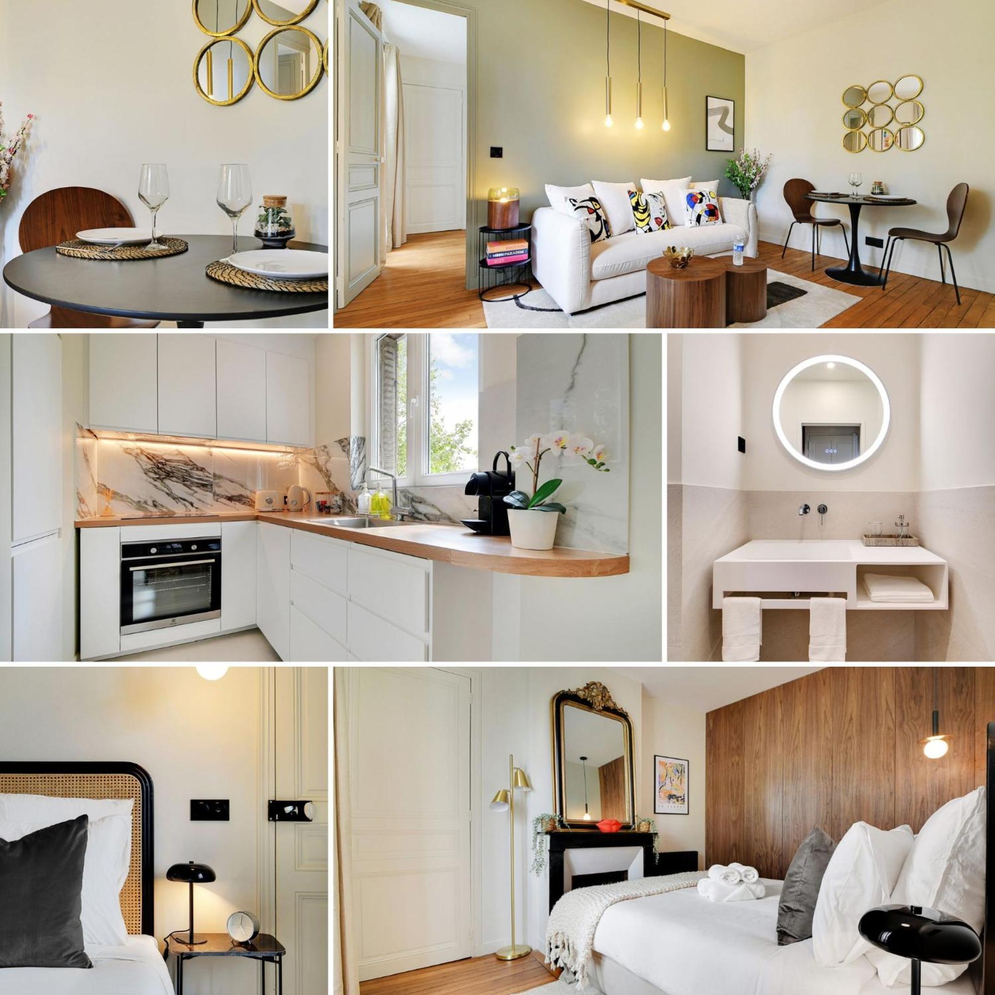 Apartamento Luxury Flat By Les Maisons De Charloc Homes