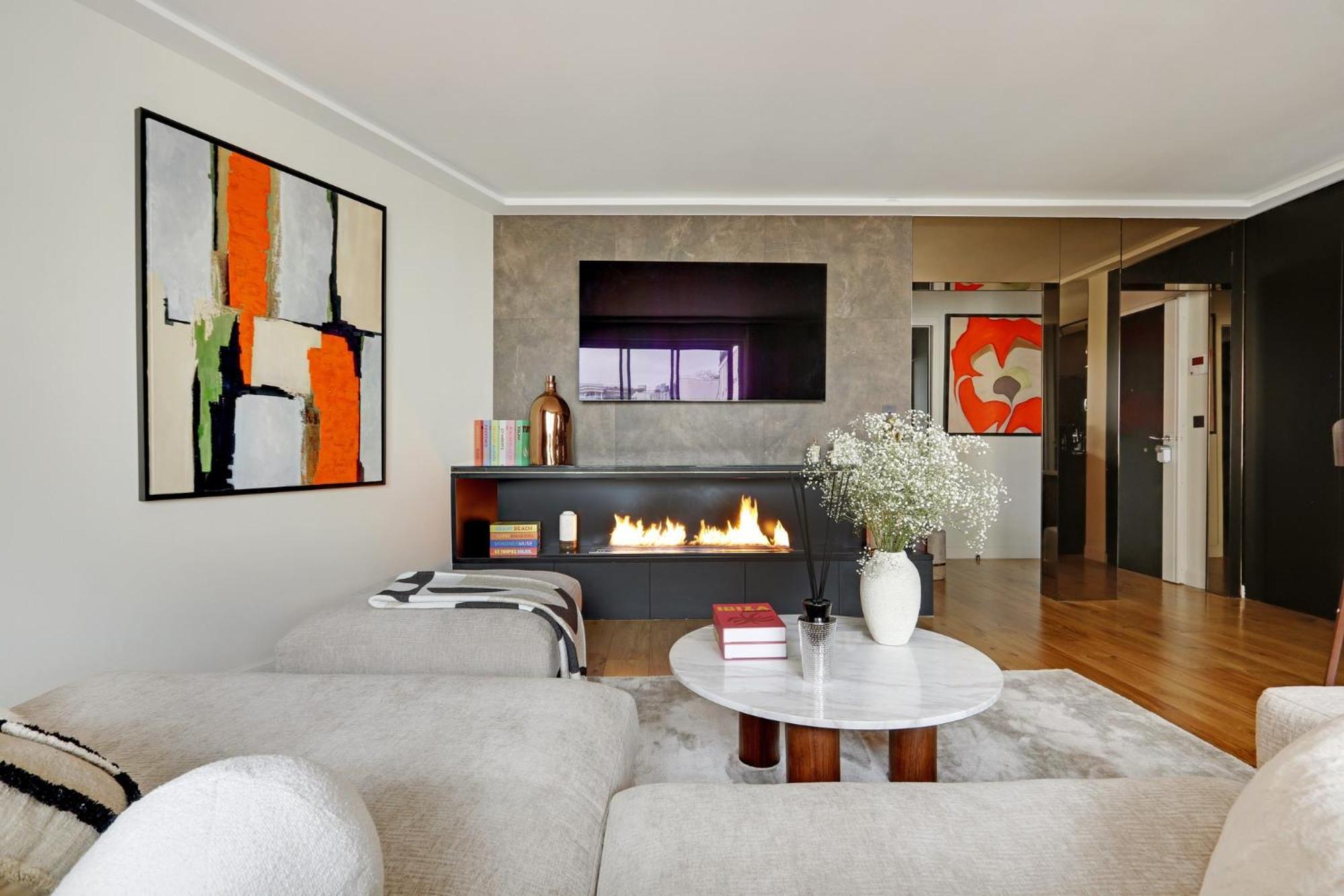 Apartamento Ecrin De Luxe A La Tour Eiffel