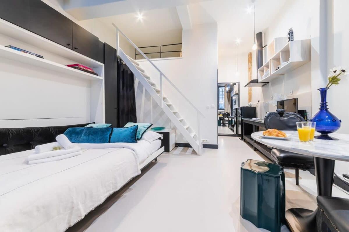 Refait A Neuf A Montorgueil - 2 - Flat-guest Paris