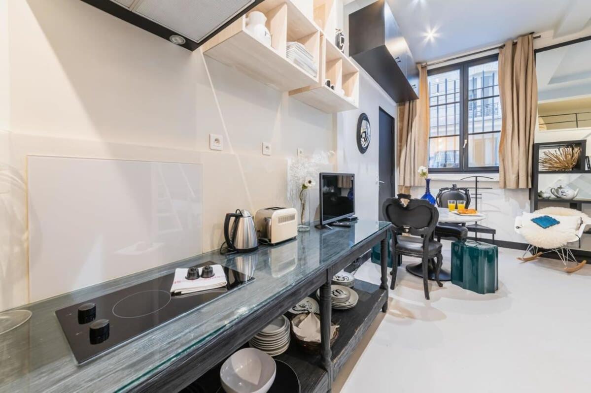 Refait A Neuf A Montorgueil - 2 - Flat-guest
