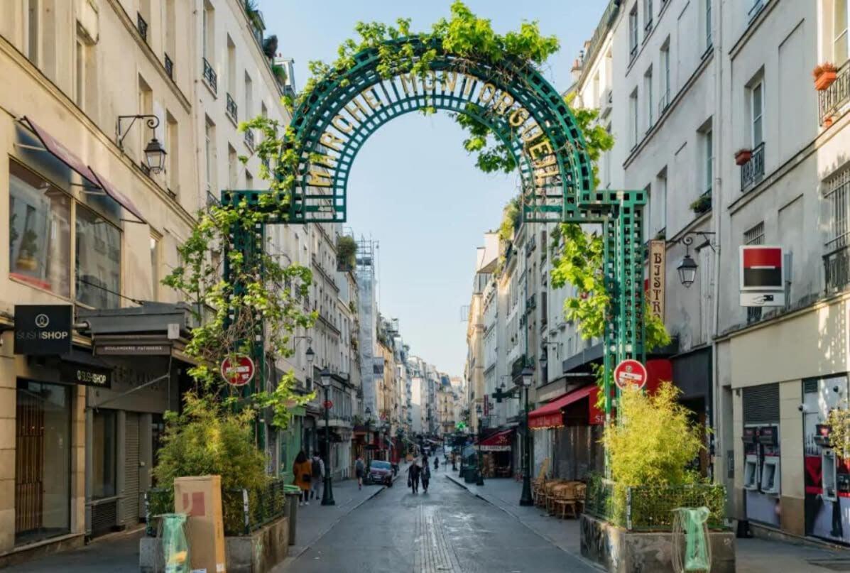 Apartment Refait A Neuf A Montorgueil - 2 - Flat-guest Paris