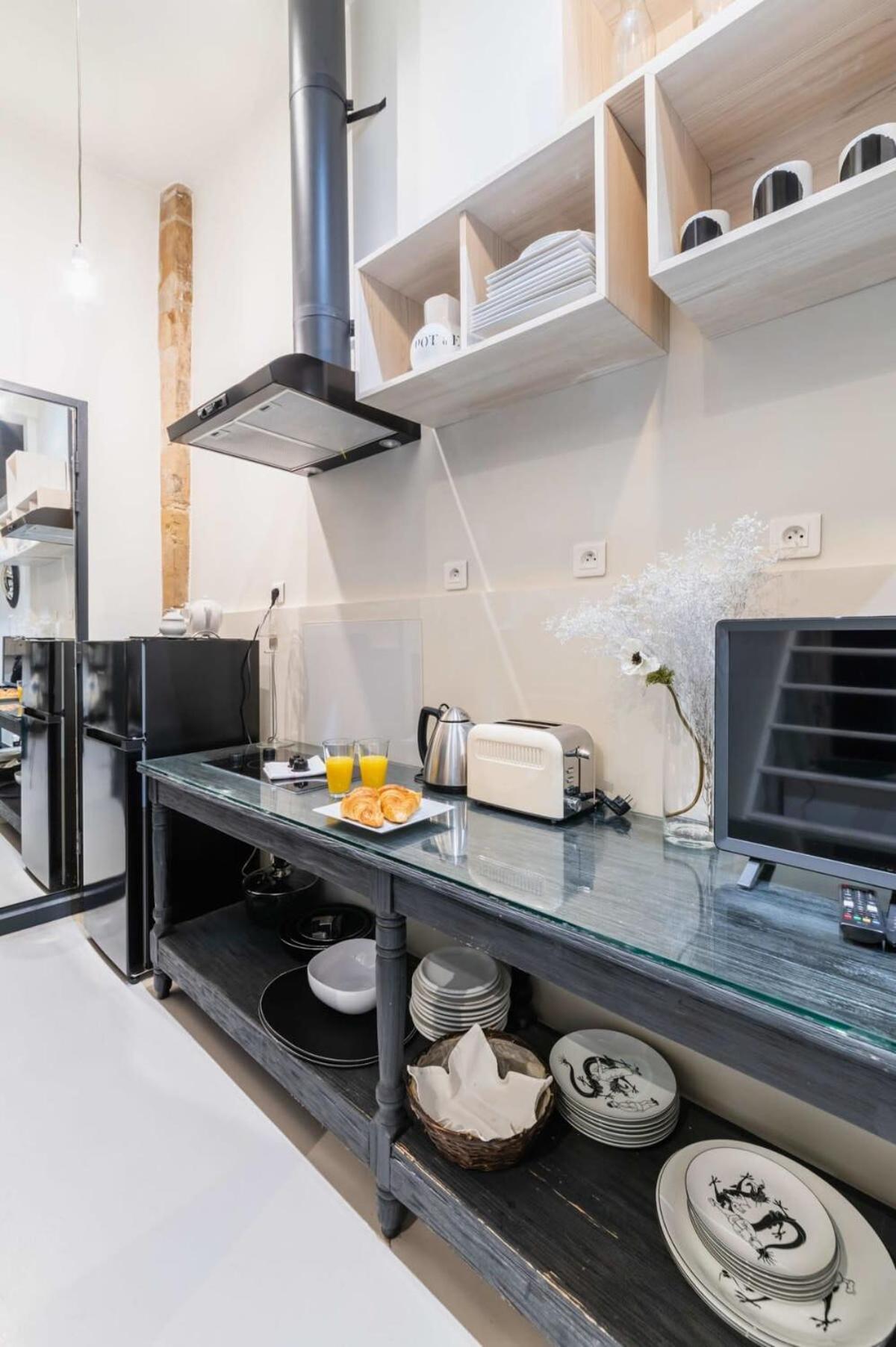 Apartment Refait A Neuf A Montorgueil - 2 - Flat-guest Paris