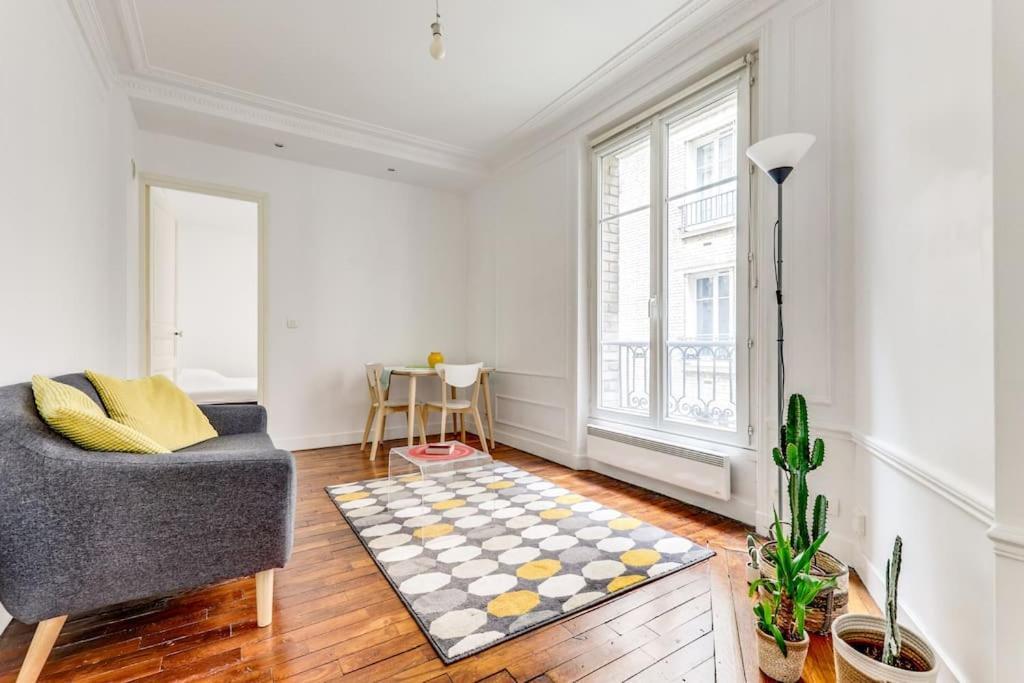Appartement Cosy Quartier Branche Paris