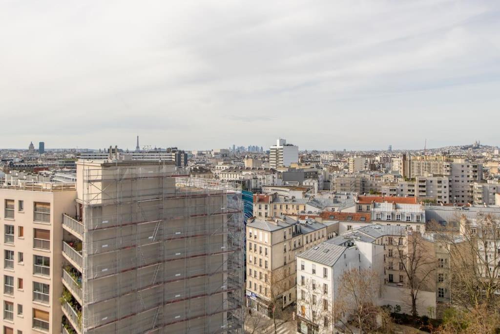 Diderot - Bel Avec Vue Panoramique Sur Paris