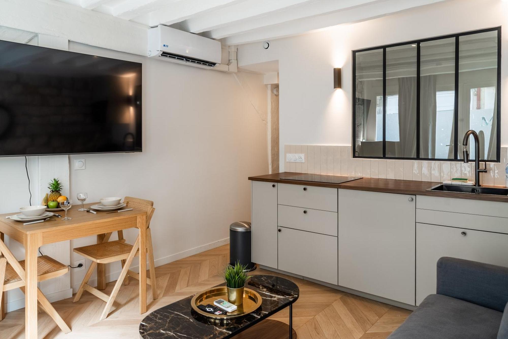 Lavie Maison A C & Sauna Appartement Paris