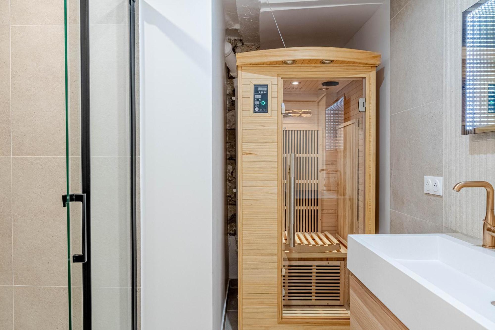 Appartement Lavie Maison A C & Sauna *