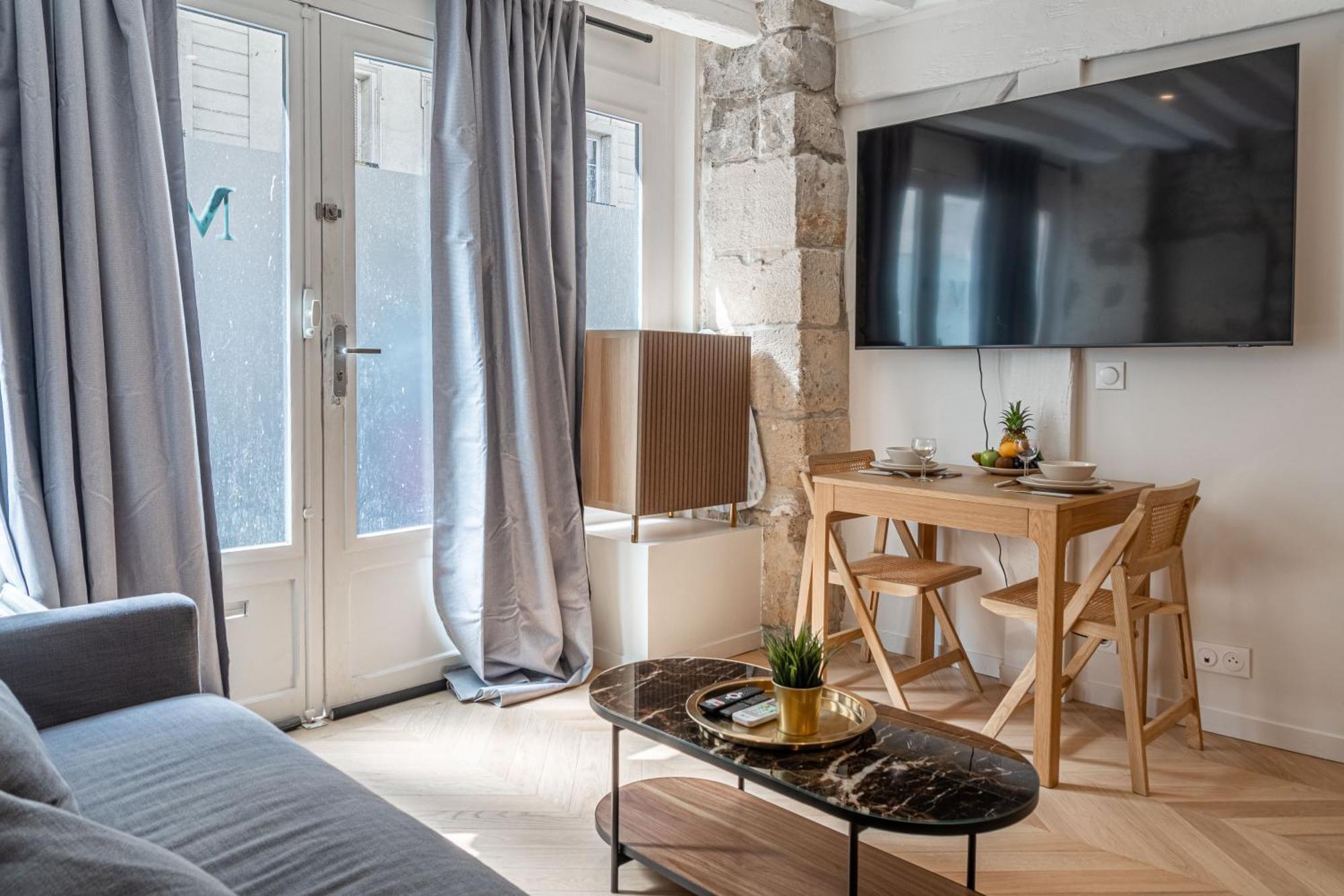 Appartement Lavie Maison A C & Sauna Paris