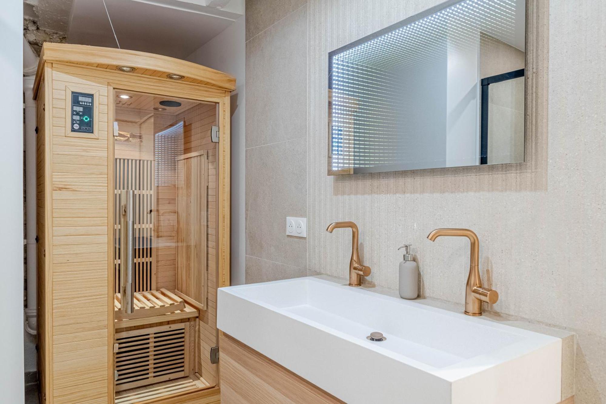Lavie Maison A C & Sauna Appartement Paris