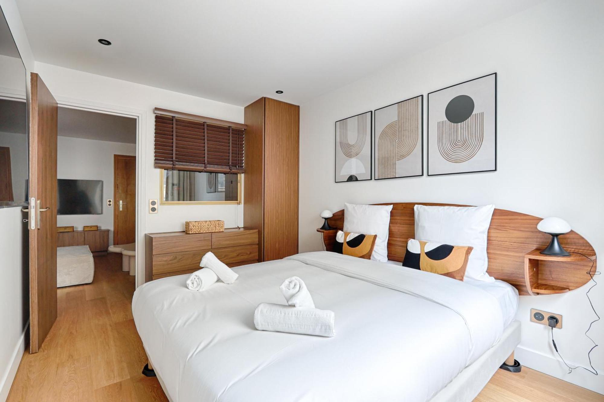 Apartment Sentier Historical Center Luxury & Design 2br