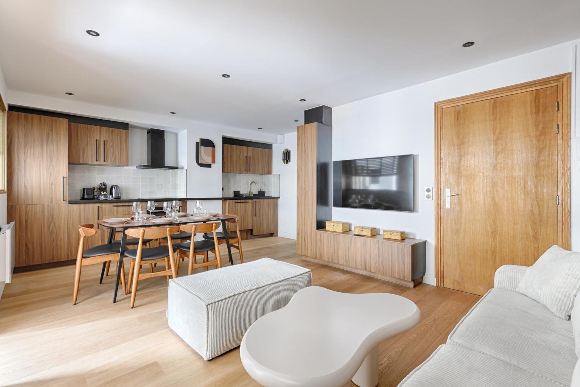Apartment Sentier Historical Center Luxury & Design 2br Paris