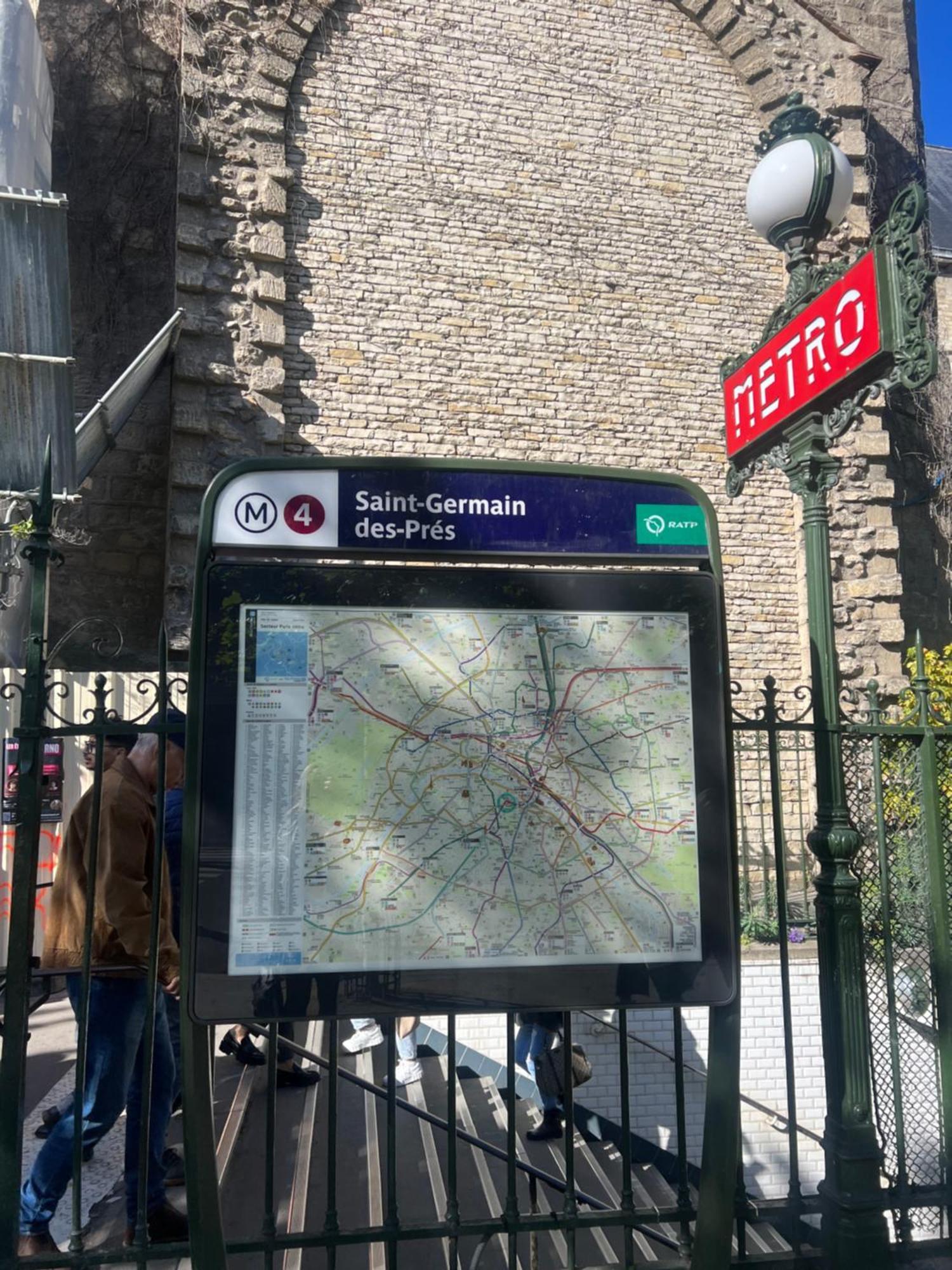 Appartement Saint Germain Paris