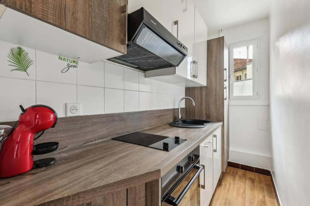 Elegant 1br In Front Of Montparnasse - Metro 2min - 50