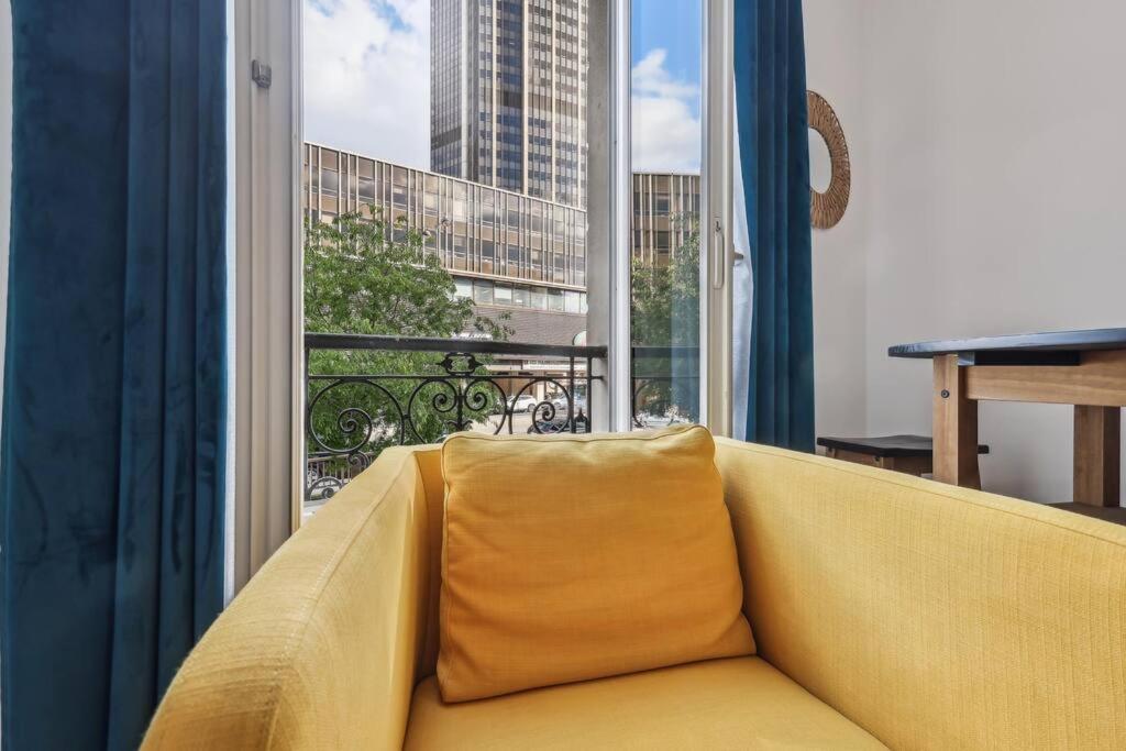 Elegant 1br In Front Of Montparnasse - Metro 2min - 50