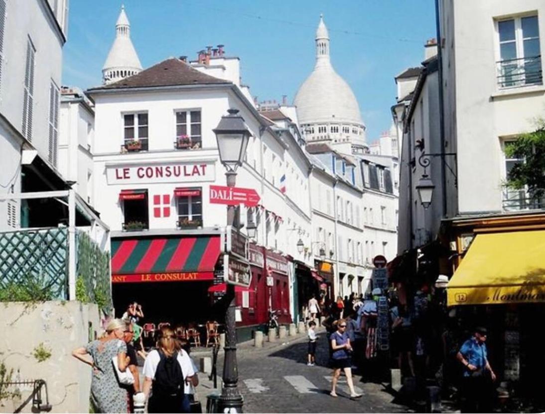 Et Cozy Au Centre De Montmartre