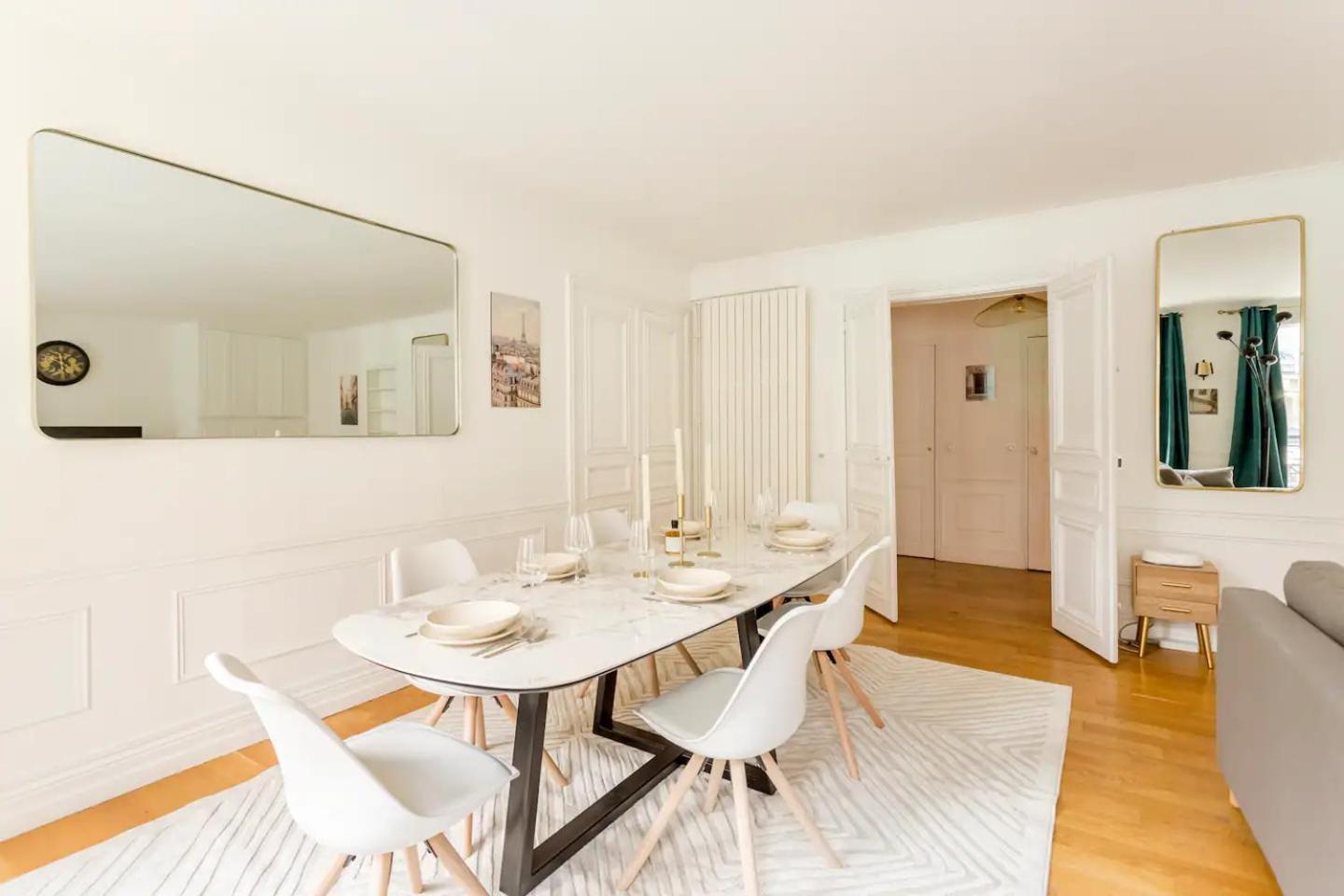 Apartamento 8p - 3br Le Marais Spacious - - Historic