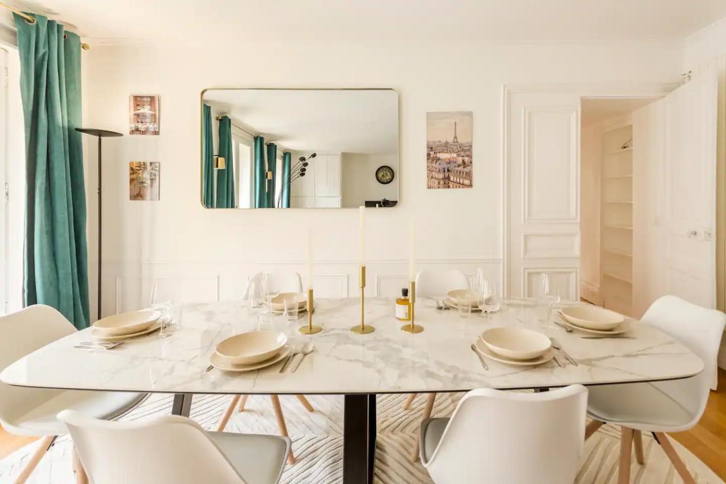 8p - 3br Le Marais Spacious - - Historic Apartamento *