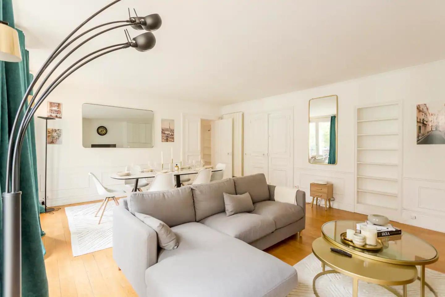 8p - 3br Le Marais Spacious - - Historic Apartamento Paris