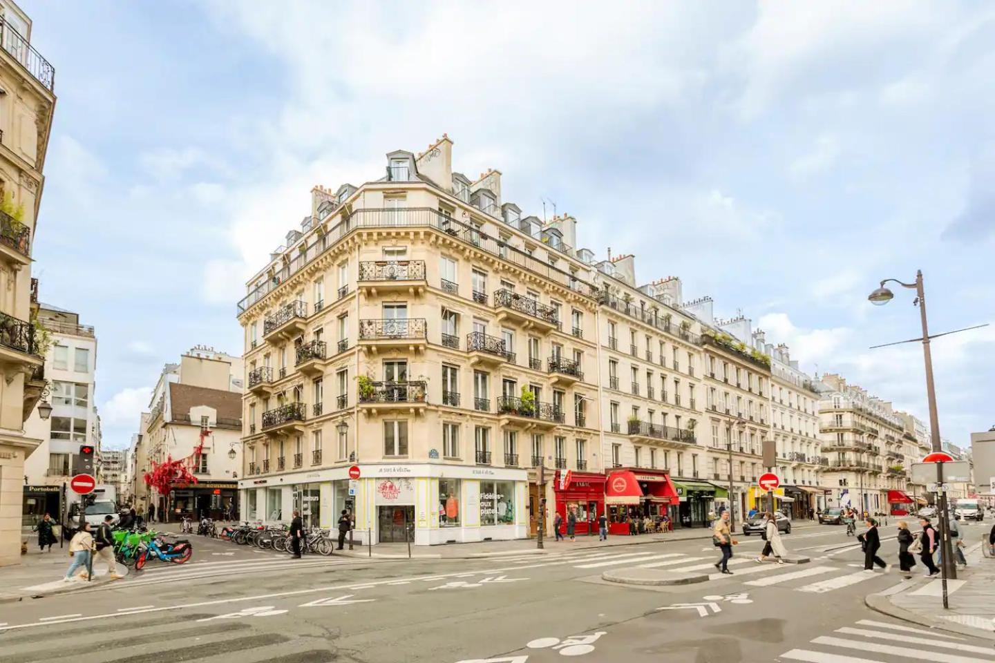 Apartamento 8p - 3br Le Marais Spacious - - Historic