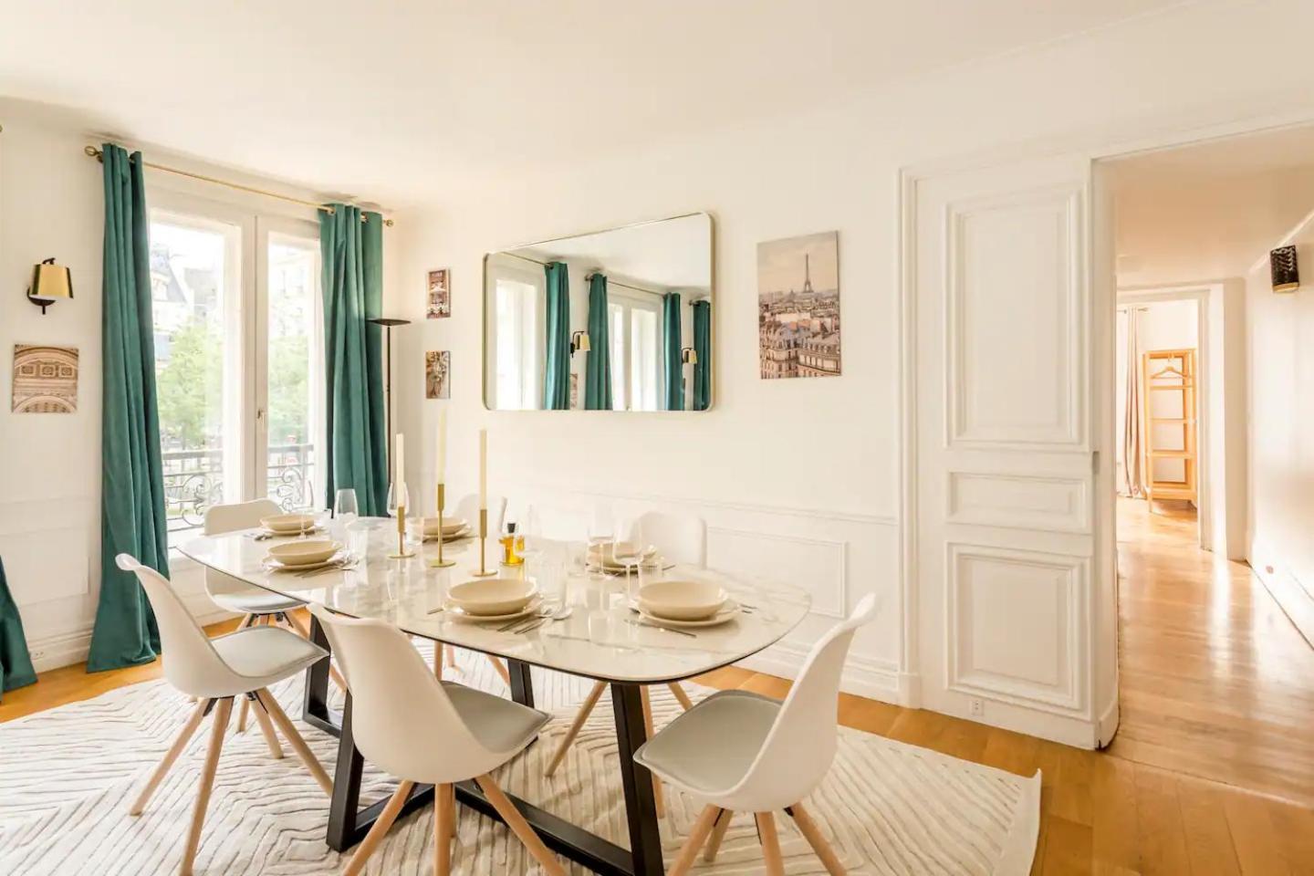 Apartamento 8p - 3br Le Marais Spacious - - Historic *