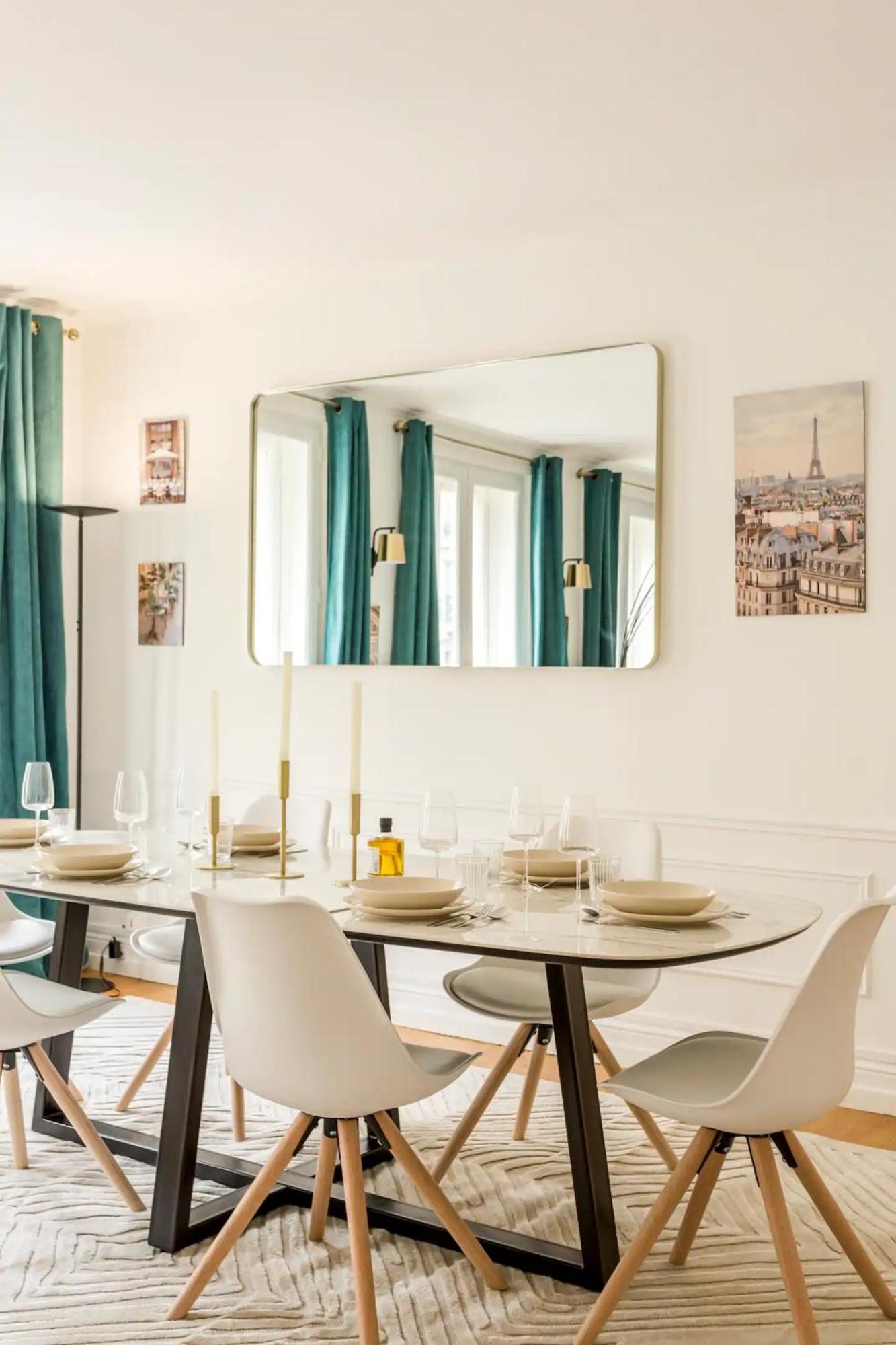 8p - 3br Le Marais Spacious - - Historic Apartamento