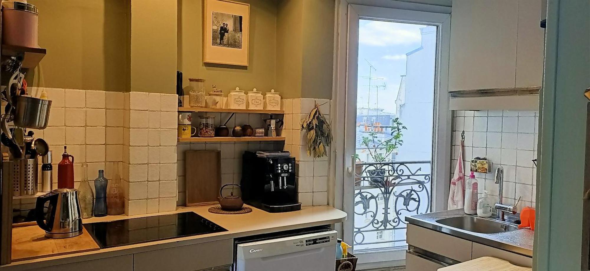 Homestay La Chambre Bleue Paris