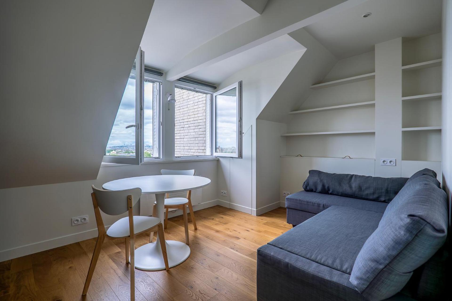 Goodguest-trocadero Tour Eiffel Bail Mobilite Apartamento Paris