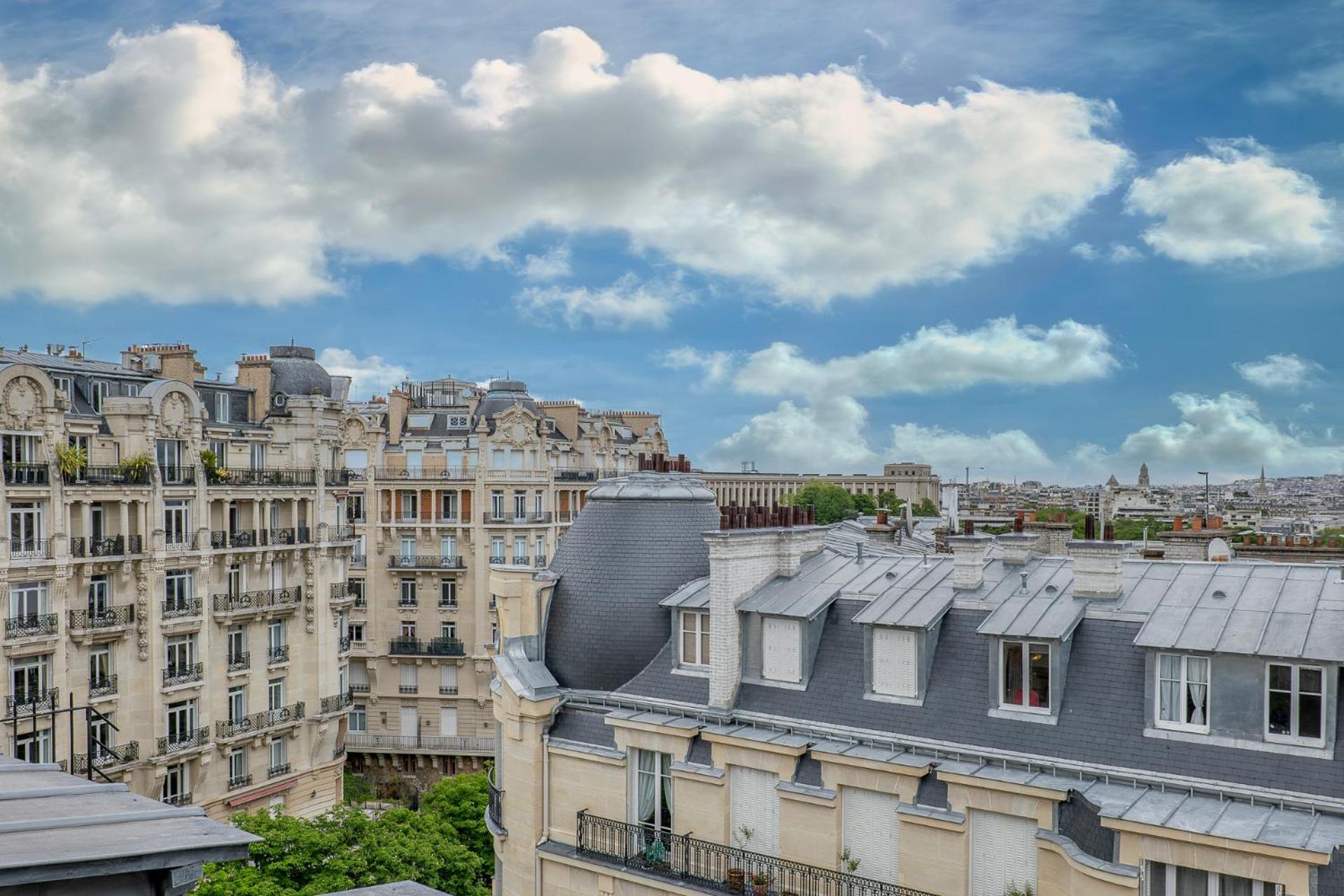 Goodguest-trocadero Tour Eiffel Bail Mobilite Apartamento