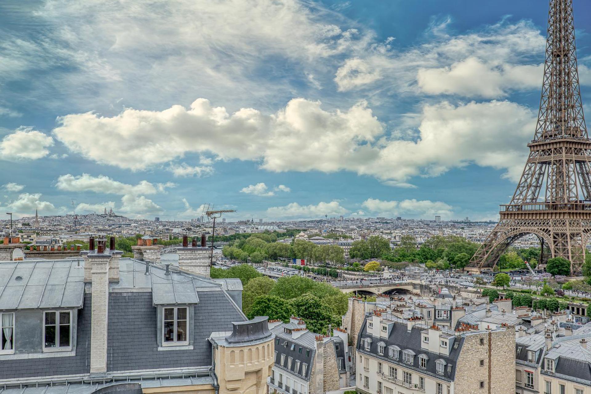 Apartamento Goodguest-trocadero Tour Eiffel Bail Mobilite Paris