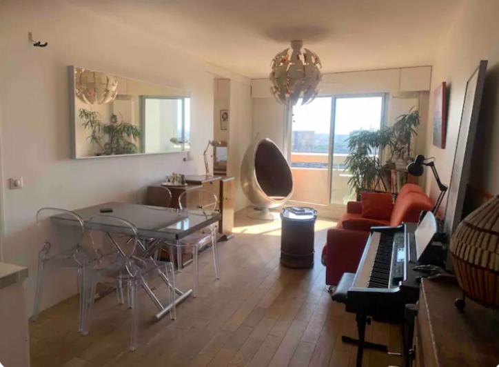 2 Pieces Vue Sur - Place D'italie Apartment Paris